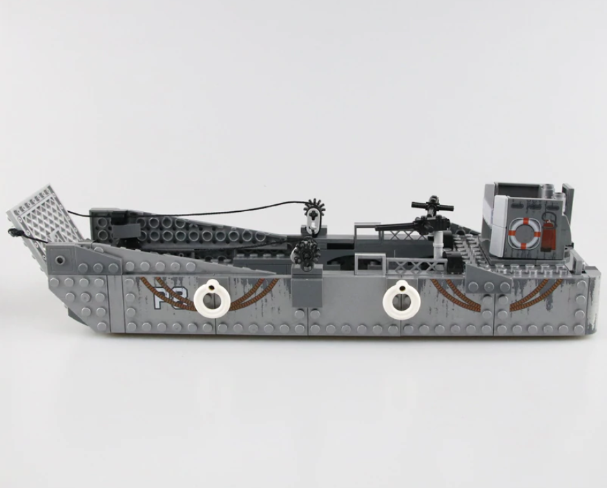 WW2 US Army LCM3 Landing Craft4