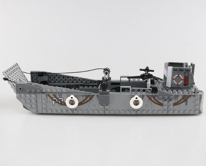 WW2 US Army LCM3 Landing Craft4