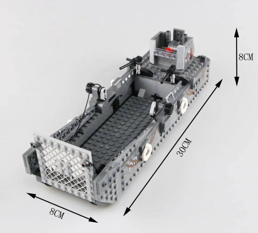 WW2 US Army LCM3 Landing Craft5