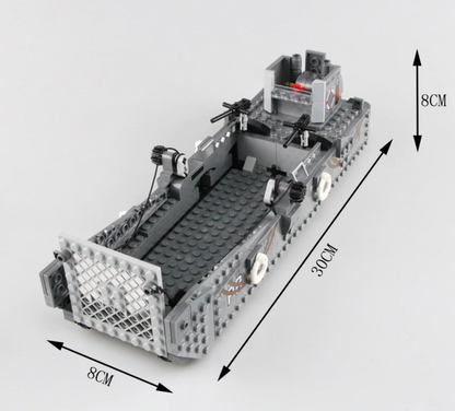 WW2 US Army LCM3 Landing Craft5