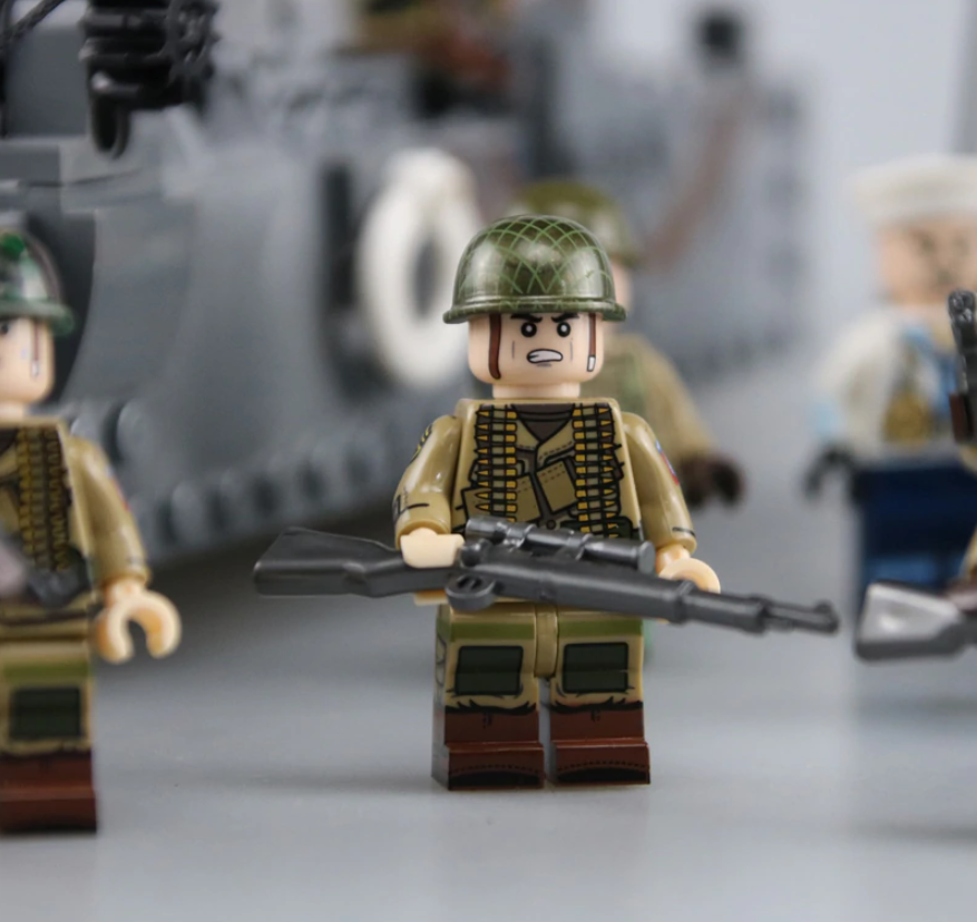 WW2 US Army LCM3 Landing Craft6