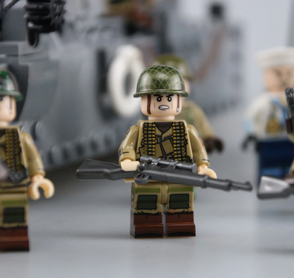 WW2 US Army LCM3 Landing Craft6