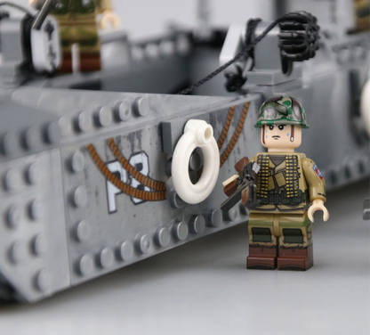 WW2 US Army LCM3 Landing Craft7