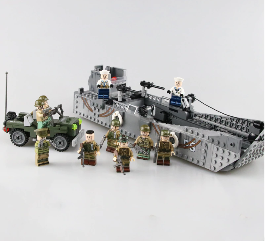 WW2 US Army LCM3 Landing Craft2