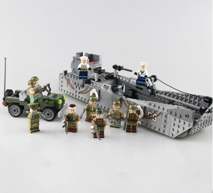 WW2 US Army LCM3 Landing Craft2