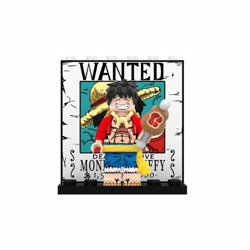 Luffy custom One Piece Anime Minifigure2