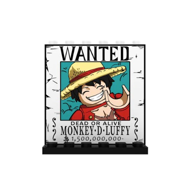 Luffy custom One Piece Anime Minifigure3