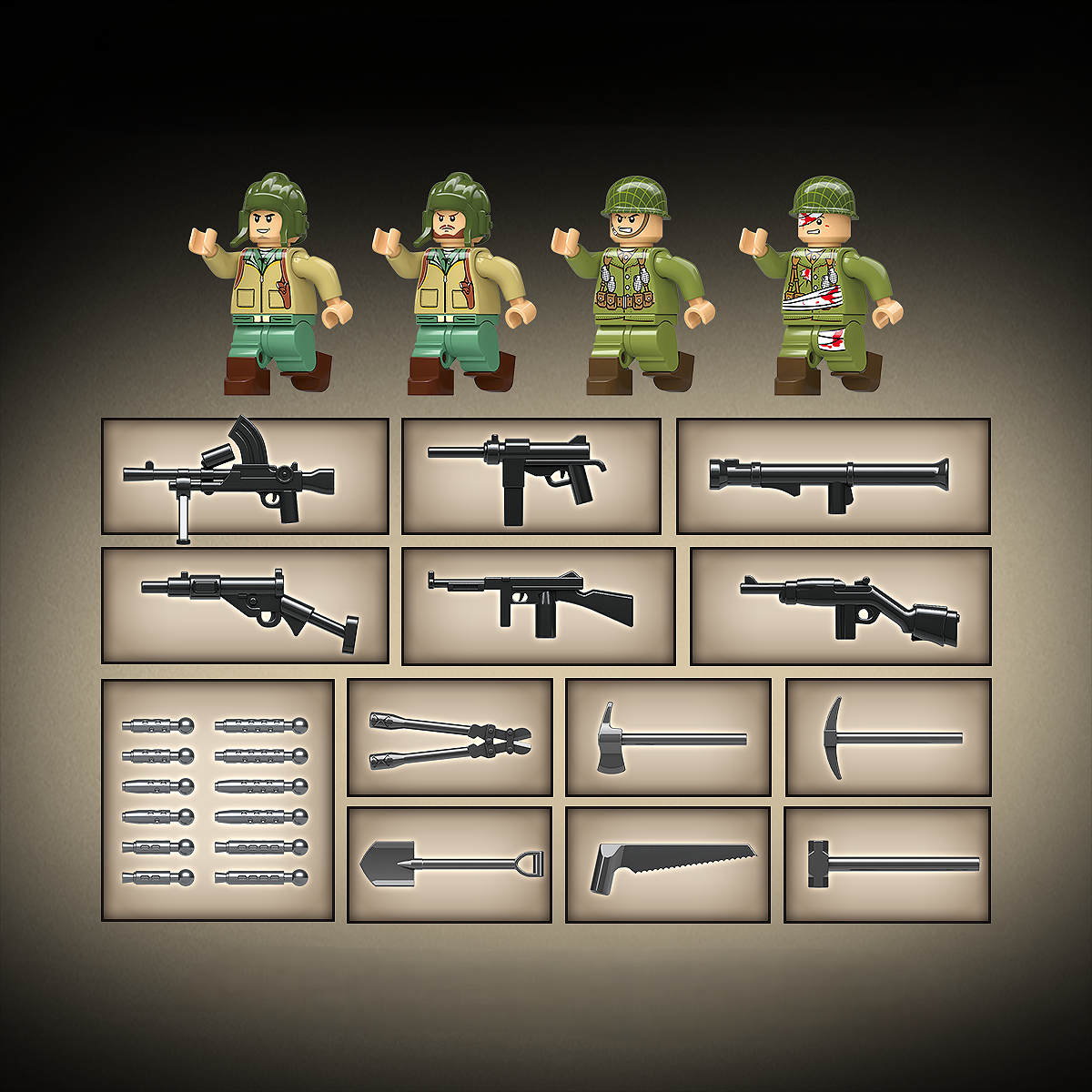 WW2 United States M4A3 Sherman Medium Tank5