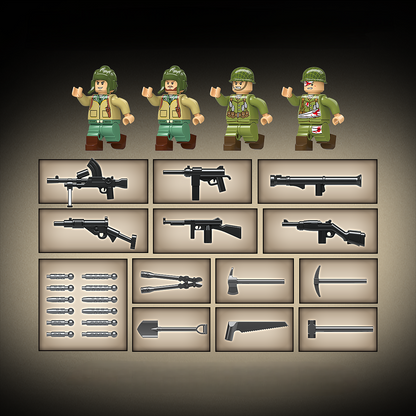 WW2 United States M4A3 Sherman Medium Tank5