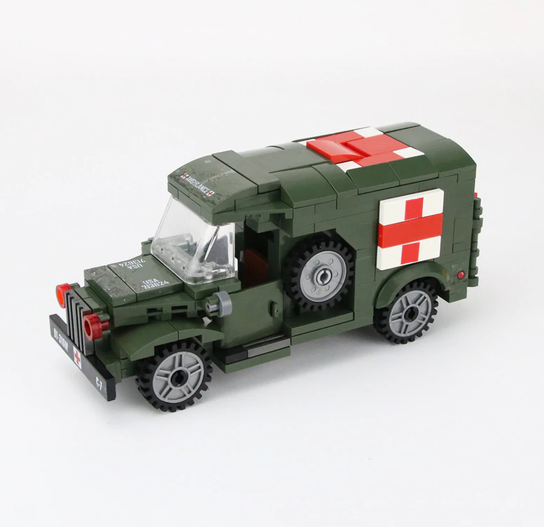 WW2 US Army Military Medic Team7