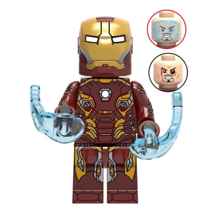Iron Man Mark 45 Custom Marvel Superhero Minifigure1