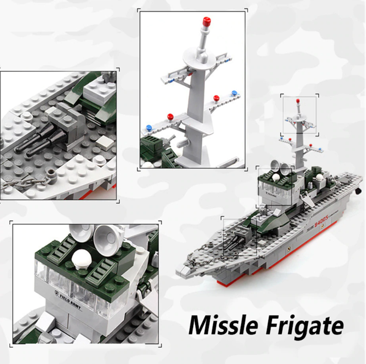 Naval Missile Frigate Mk843