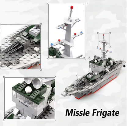 Naval Missile Frigate Mk843