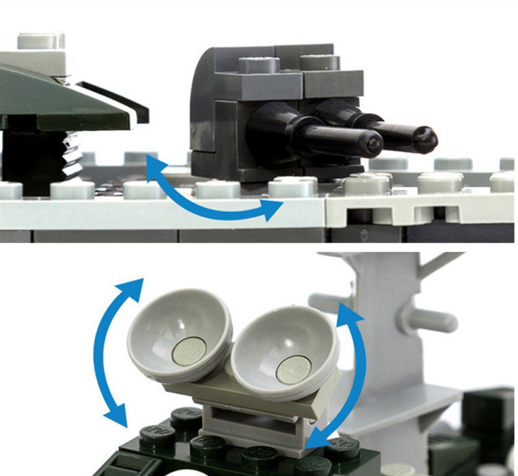 Naval Missile Frigate Mk844