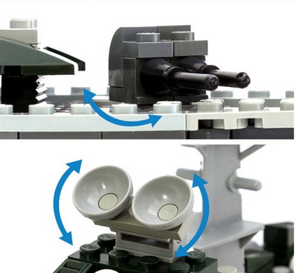 Naval Missile Frigate Mk844