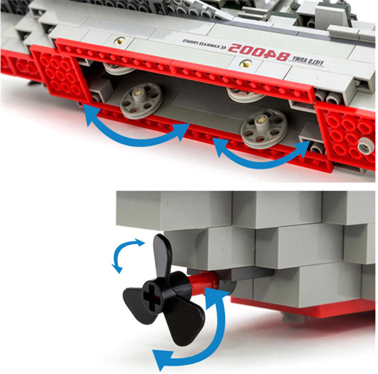 Naval Missile Frigate Mk845