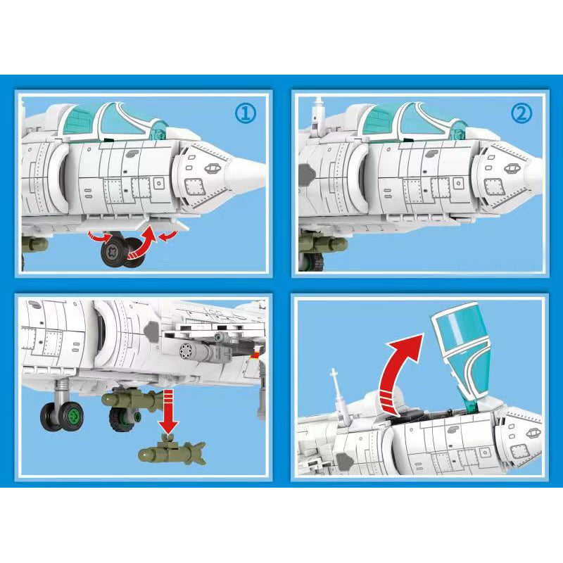 PLAAF Nanchang Q-5 Ground Attack Aircraft6