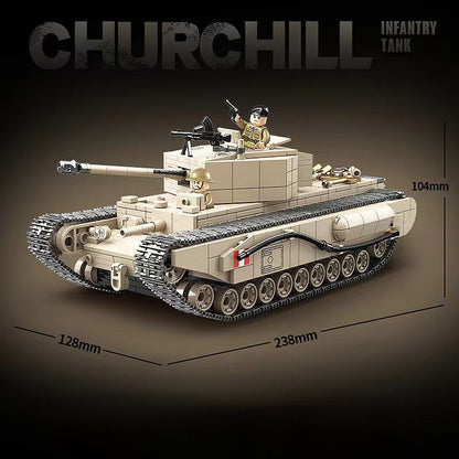 WW2 British Churchill Mk IV "Infantry Tank"4