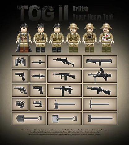 WW2 British Tog II Super Heavy Tank5