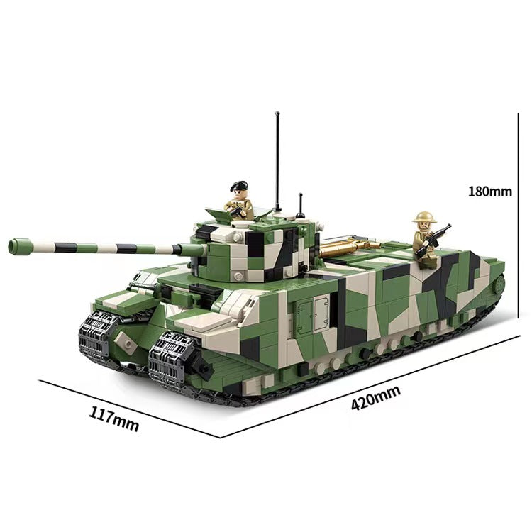 WW2 British Tog II Super Heavy Tank2
