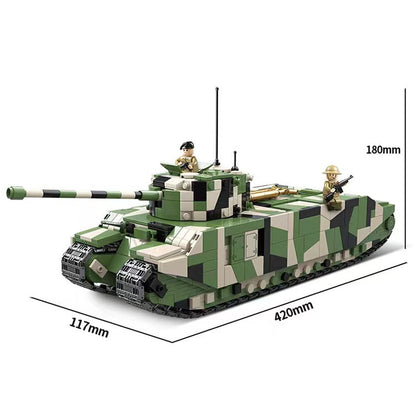WW2 British Tog II Super Heavy Tank2