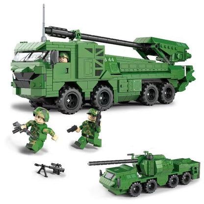 French Army CAESAR Self-Propelled Howitzer2