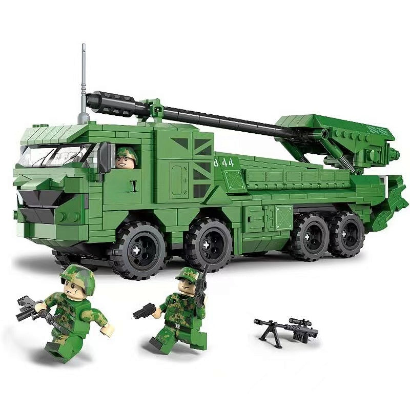 French Army CAESAR Self-Propelled Howitzer1