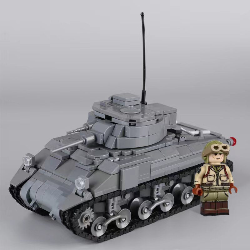 WW2 USA M4 Sherman Factory Model1
