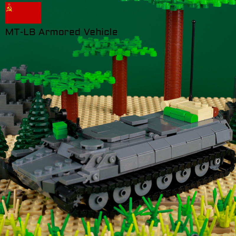 Soviet/Russian Army MT-LB Armoured Fighting Vehicle4