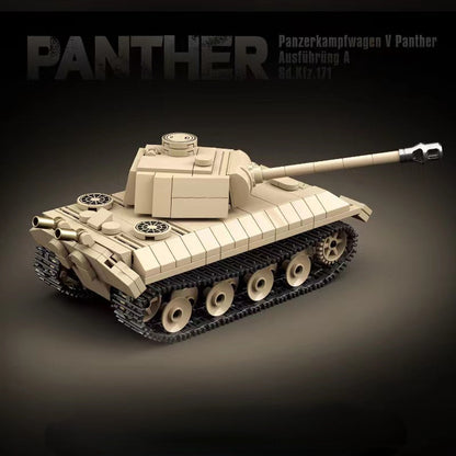 WW2 Panther Ausfuhrung A Medium Tank (Mini)3