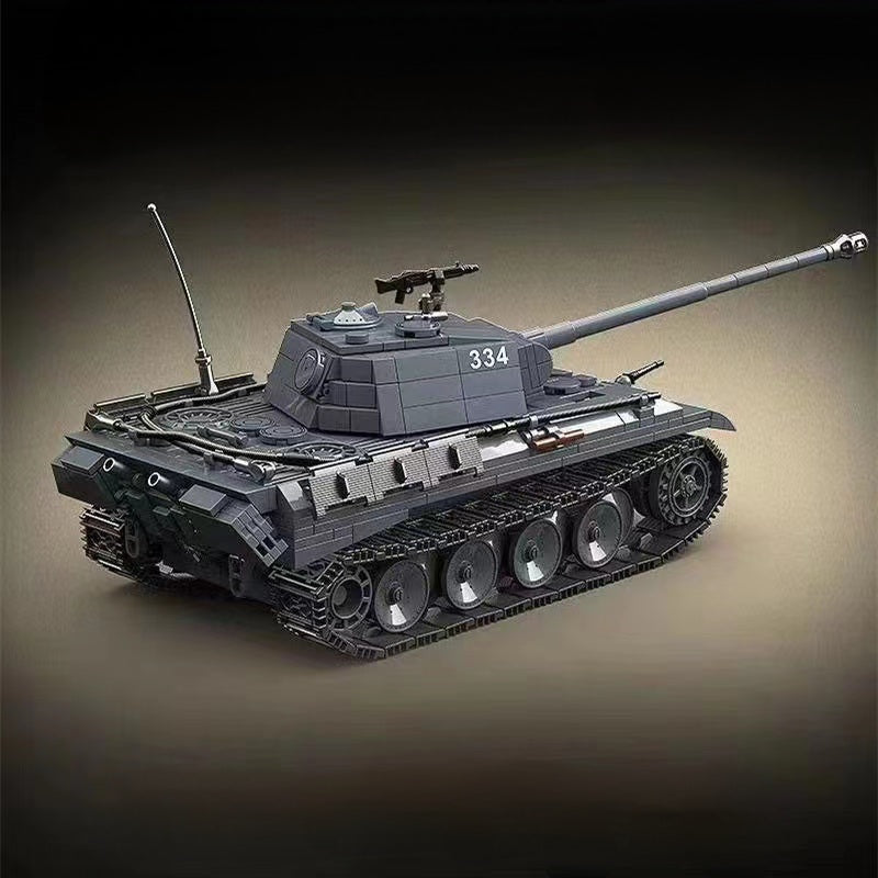 WW2 German Panther Ausführung.G Medium Tank4