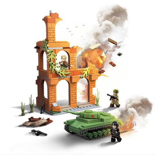 WW2 Stalingrad Urban Assault + BT-5 Cavalry Tank1