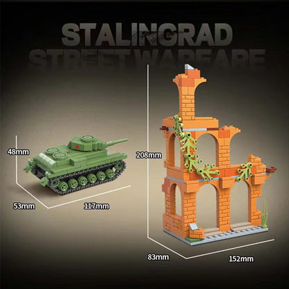 WW2 Stalingrad Urban Assault + BT-5 Cavalry Tank3