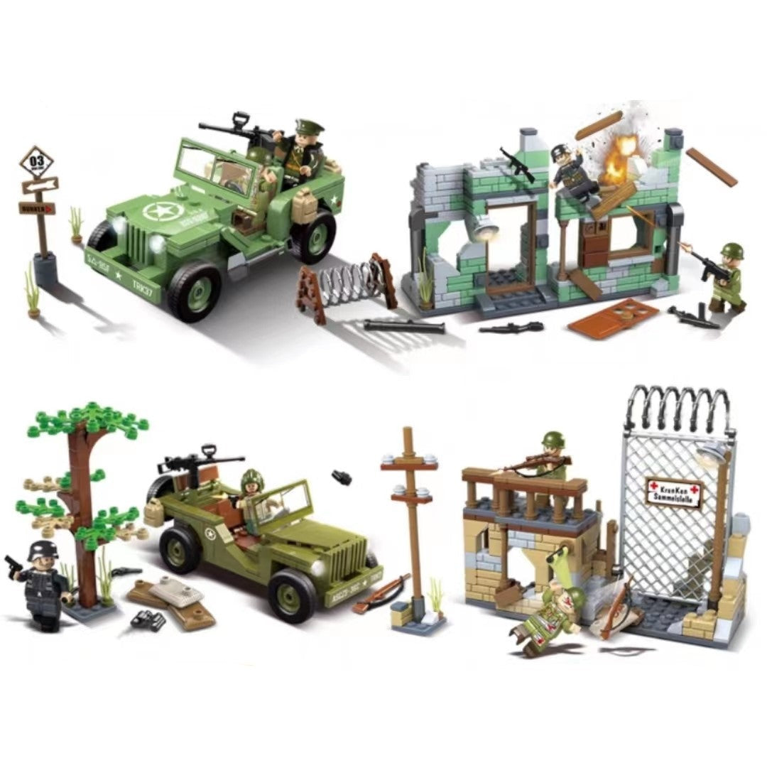 WW2 US Army Urban Assault2