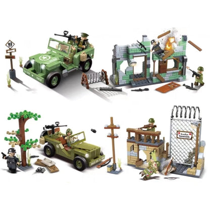 WW2 US Army Urban Assault2