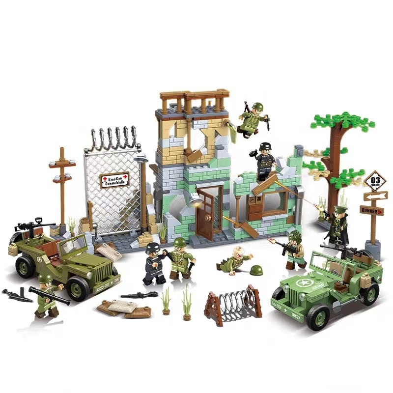 WW2 US Army Urban Assault1