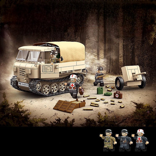 WW2 German Raupenschlepper Ost/01 RSO x PaK 35/361