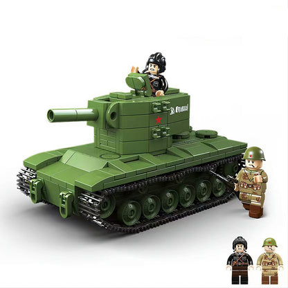 WW2 KV-2 Soviet Heavy Army Tank (Mini)1