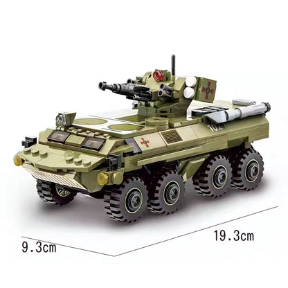 Ukrainian Army BTR-4 Infantry Fighting Vehicle (IFV)5