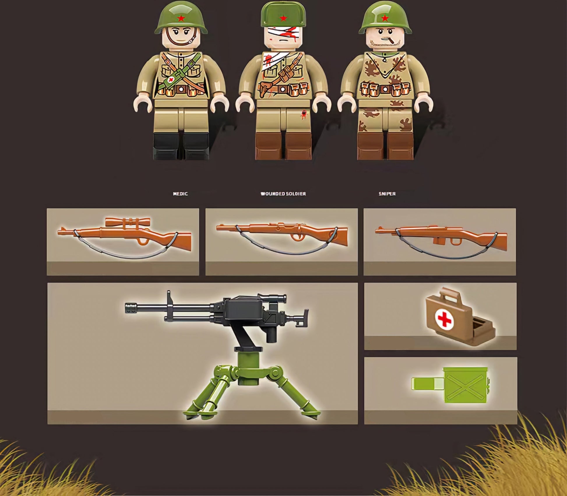 WW2 Soviet GAZ-55 Military Ambulance3