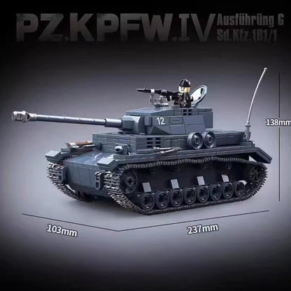 WW2 German Army Panzerkampfwagen.IV Ausf.G2