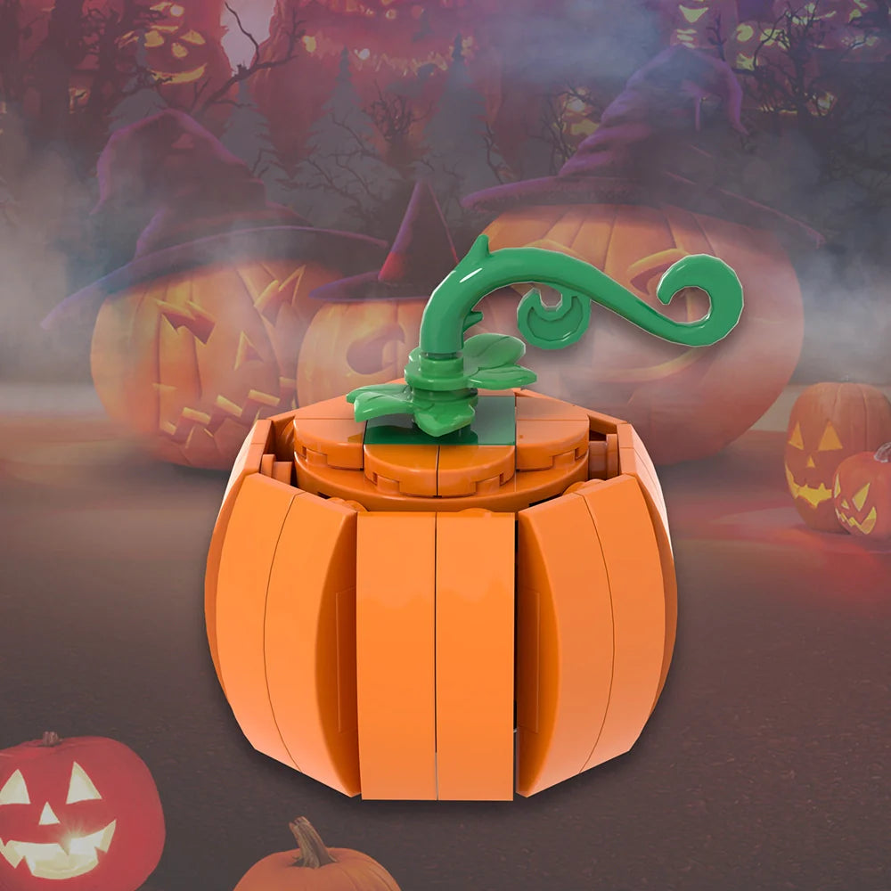 Halloween Pumpkin Custom MOC