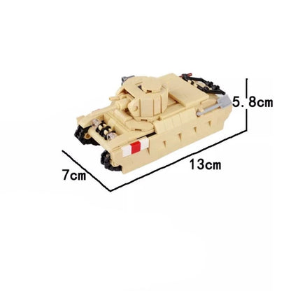 WW2 British "Matilda" Infantry Fighting Tank3
