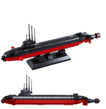 Nuclear Powered A-Class Submarine3