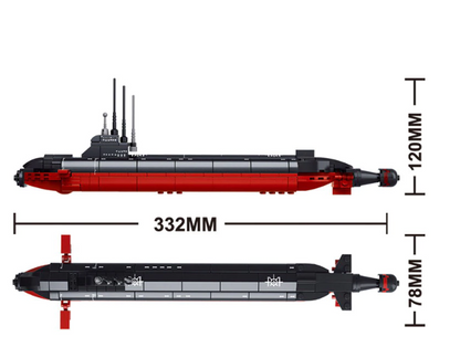 Nuclear Powered A-Class Submarine4