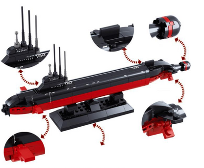 Nuclear Powered A-Class Submarine5