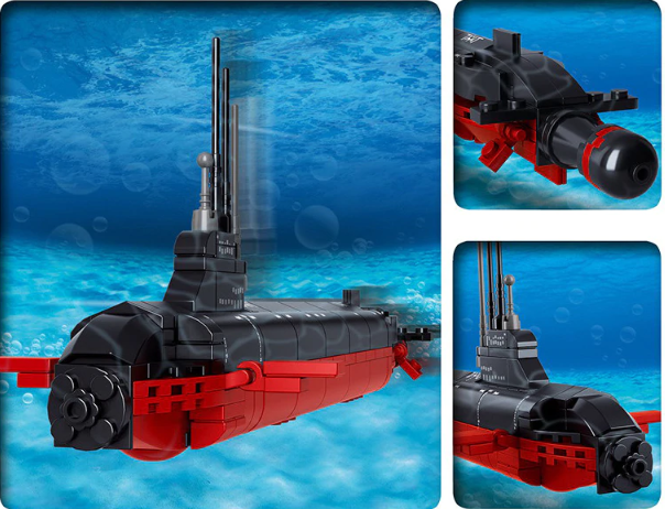 Nuclear Powered A-Class Submarine6