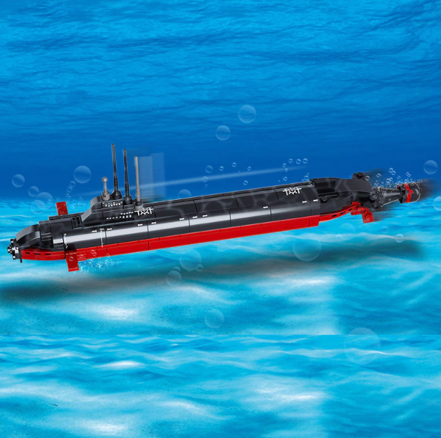 Nuclear Powered A-Class Submarine7