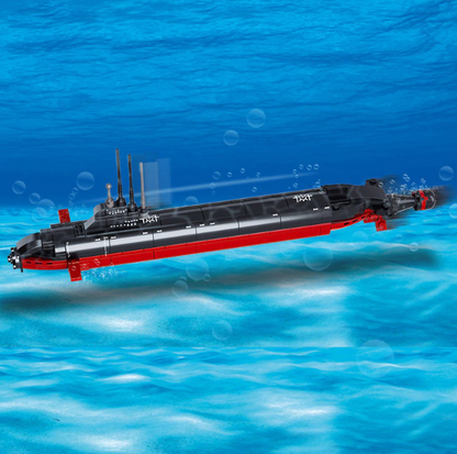 Nuclear Powered A-Class Submarine7