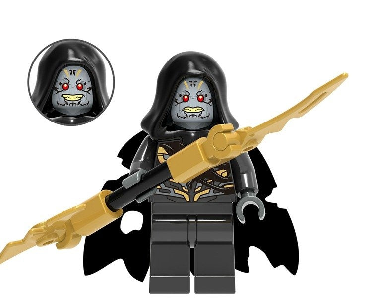 Corvus Glaive Custom Marvel Superhero Minifigure1